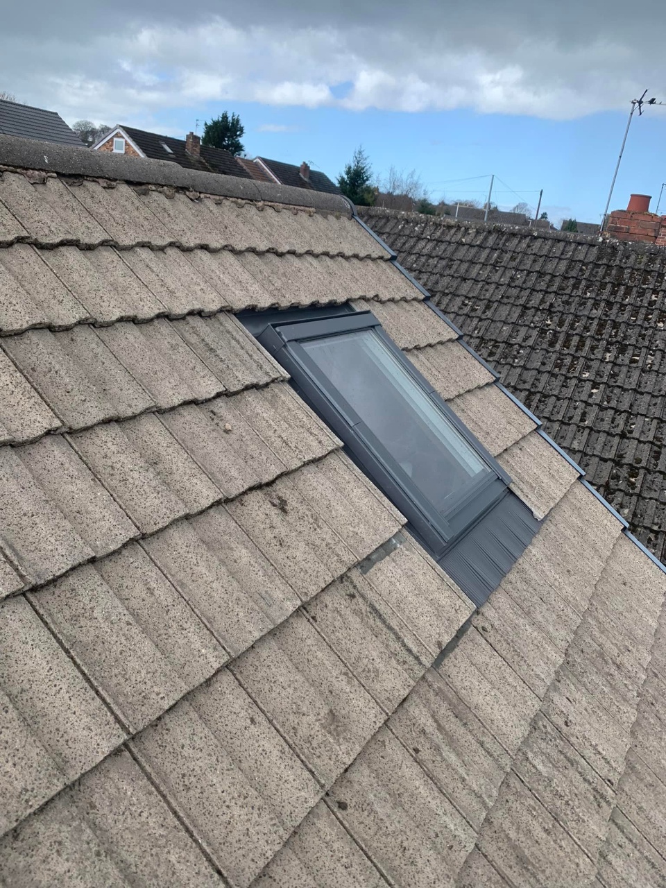 image of tiles on a roof