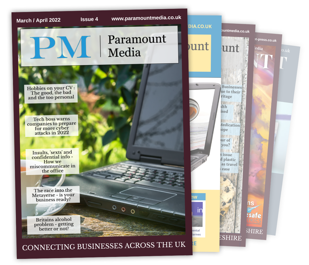 newsletter magazine marketing paramount media